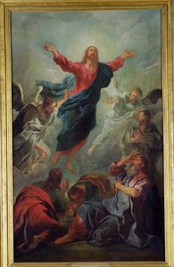 アセンション、1721 作： Jean François de Troy
